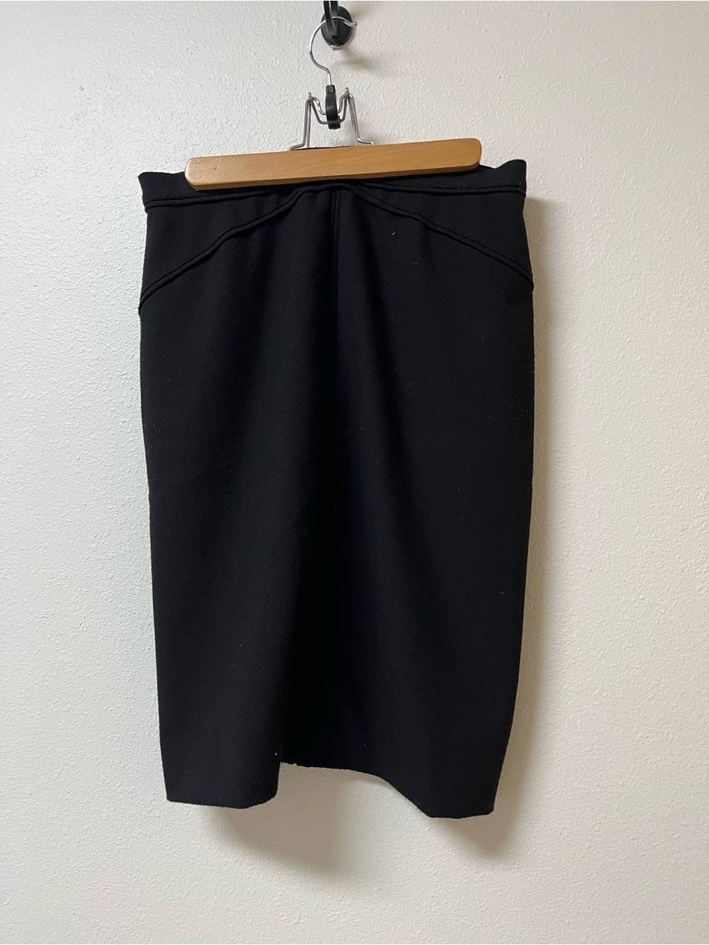 ANTONIO MELANI Black Pencil Skirt women’s size 6